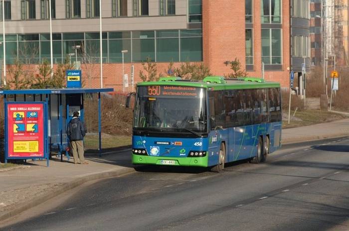 Zakłady w Tampere produkują przede wszystkim model 8700 z przeznaczeniem na rynki skandynawskie. Obecnie produkcja tego autobusu zostanie skoncentrowana w fabryce we Wrocławiu. Fot. Volvo Buses