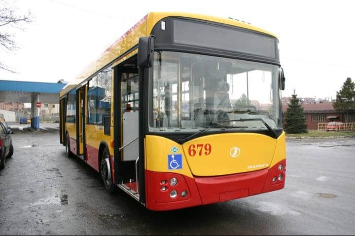 Jelcze M121M/4 to kolejny model autobusów gazowych używanych przez rzeszowskie MPK