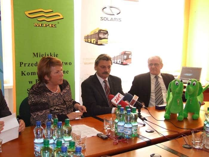 Podpisanie umowy na zakup pierwszego w Polsce autobusu hybrydowego Solaris Urbino 18H