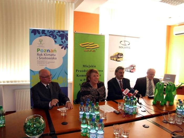 Podpisanie umowy na zakup pierwszego w Polsce autobusu hybrydowego Solaris Urbino 18H