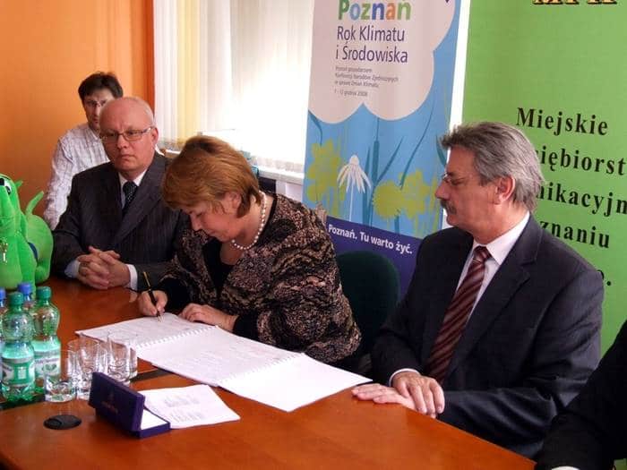Podpisanie umowy na zakup pierwszego w Polsce autobusu hybrydowego Solaris Urbino 18H