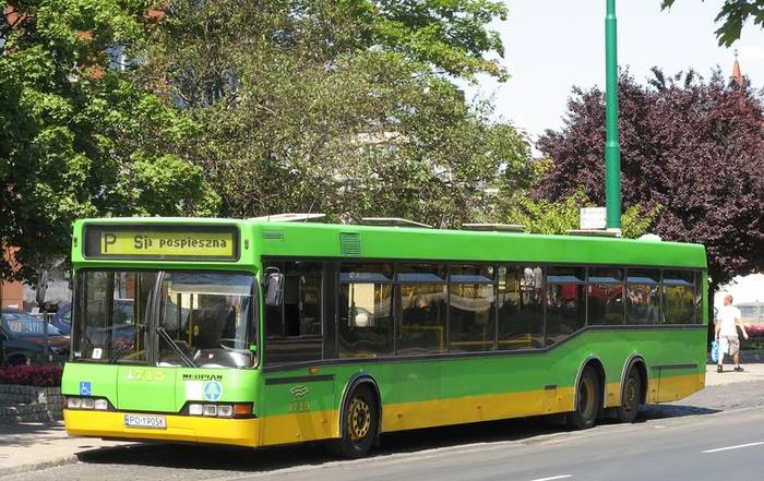 Neoplan na linii P