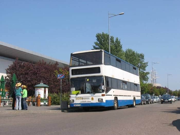 Żonkilowy autobus