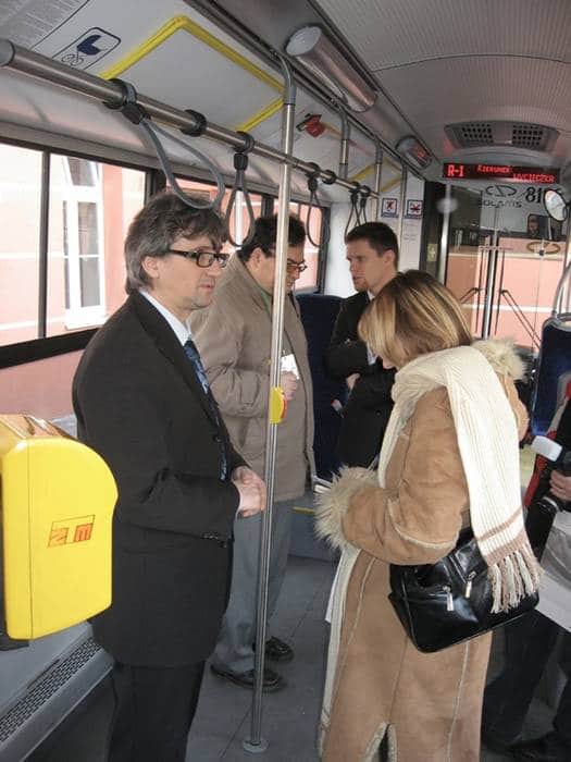 Podpisanie umowy między łódzkim MPK a firmą Solaris Bus&Coach