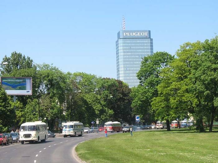 Parada Ogórków ulicami Warszawy - fot. P. Dobrosławski