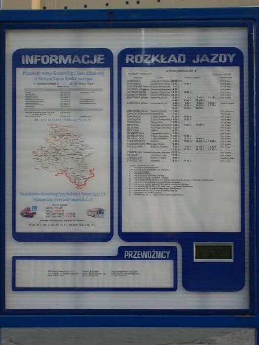 Nowe tablice 