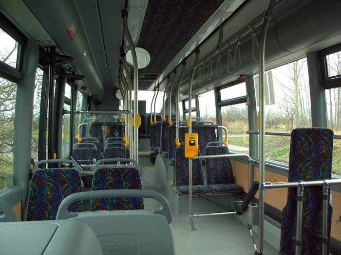 Scania Omnicity w barwach MZK Koszalin fot. Jan Faber