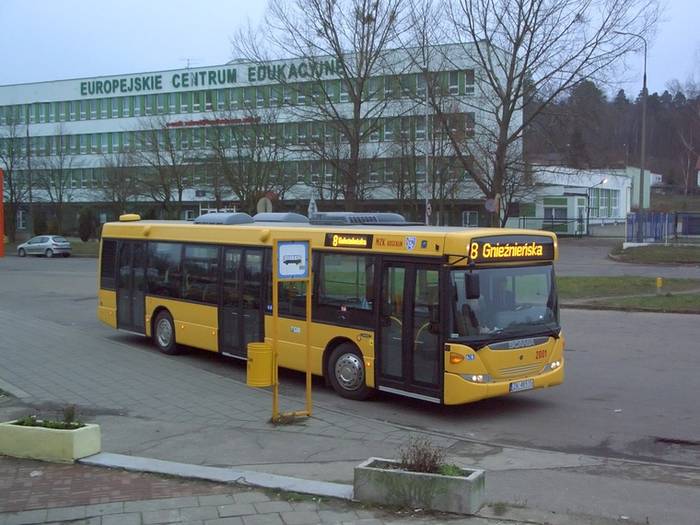 Scania Omnicity w barwach MZK Koszalin fot. Jan Faber