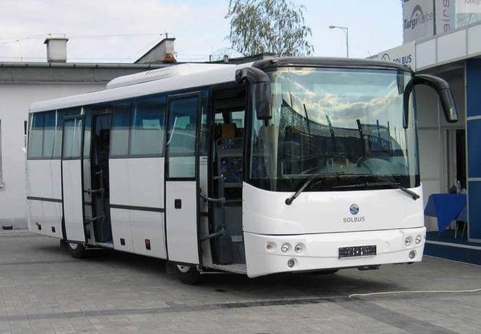 Solbus na TRANSEXPO 2007