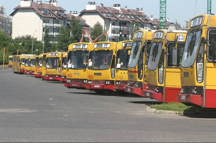 Baza MPK przy ul. Trembeckiego