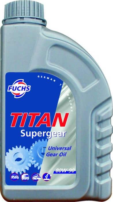 TITAN SUPERGEAR 80W90