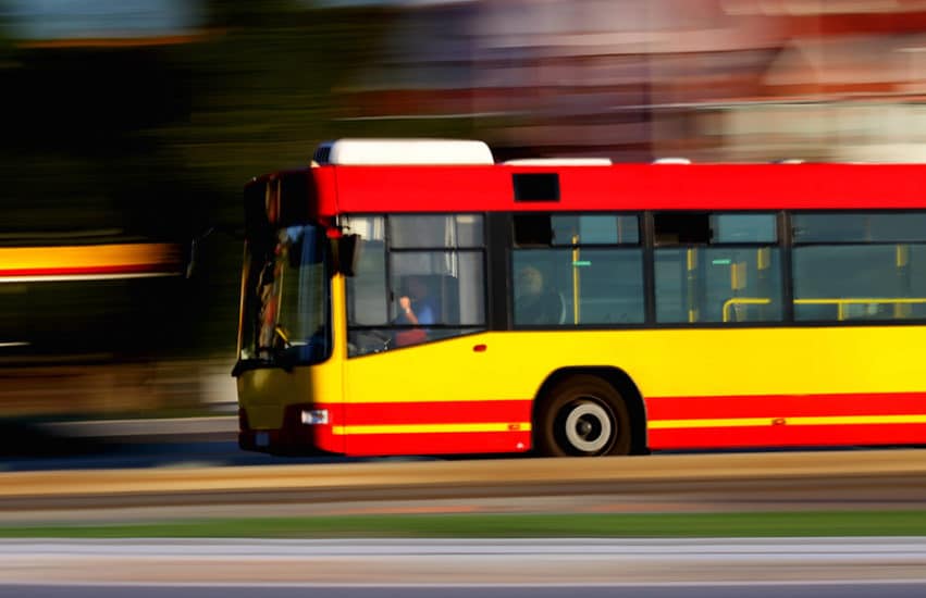 Warszawa: Autobusy na Baletową