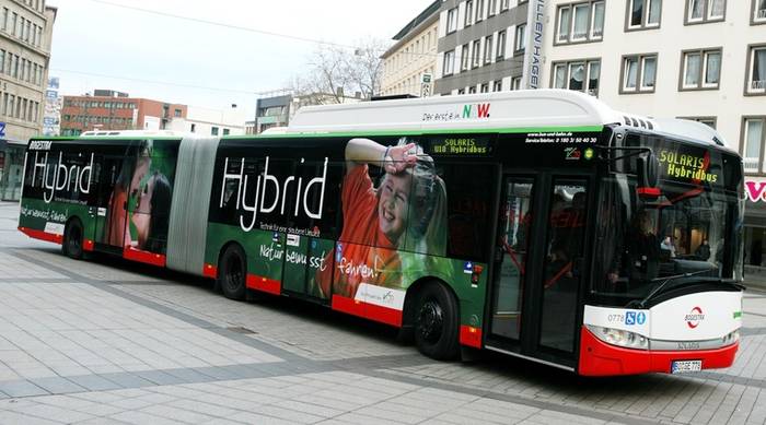 Hybrydowy Solaris dla Bochum