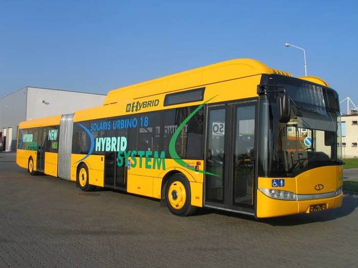 Hybrydowy Solaris dla Drezna