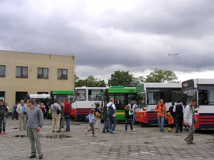 Dzień otwarty zajezdni SPAK (fot. Paweł Pieńkowski)