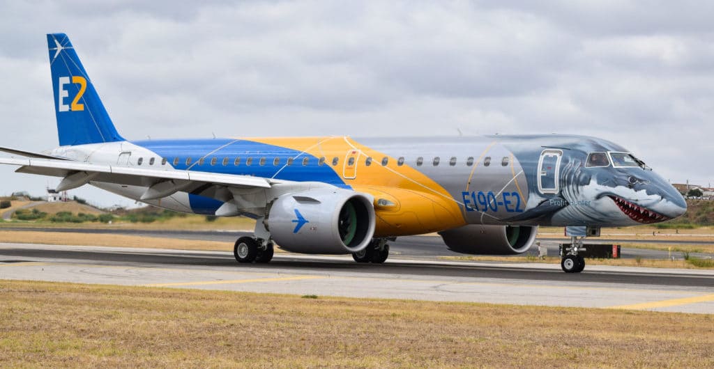 Embraer wspiera zielone lotnictwo – dołącza do Polskiego Stowarzyszenia Nowej Mobilności
