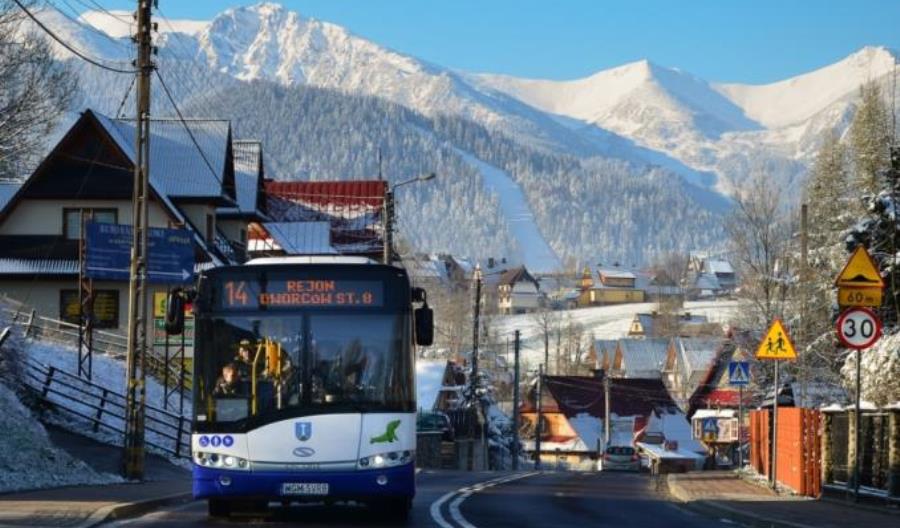 Zakopiańskie TESKO z drugim podejściem do leasingu autobusu MIDI