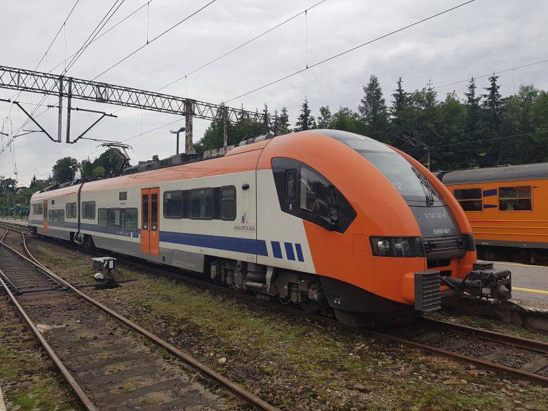 Inforail - POLREGIO szuka wykonawcy przeglądów P4 dla małopolskich ezt-ów. Dostaną nową malaturę