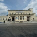 Dworzec w Bolesławcu