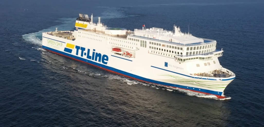Infoship - TT-Line zamawia nowoczesny prom Ro-Pax. Green Ship 2.0 wyznacza nowy standard żeglugi