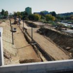 Prace torowe w Sosnowcu