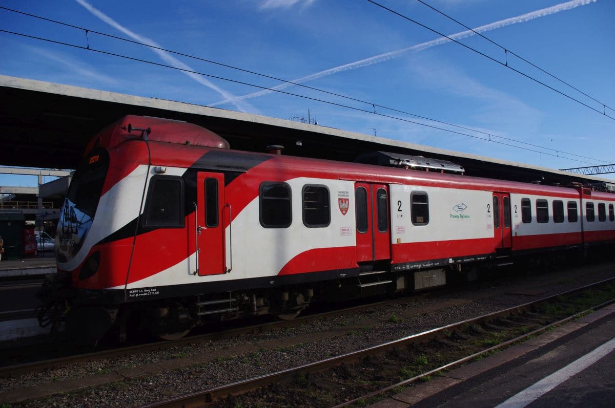 Inforail - Województwo Wielkopolskie ogłasza przetarg na wykonanie P4 dla EN57AL