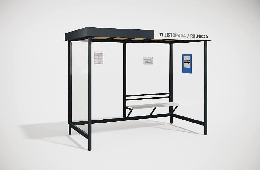 Infotrans - Chełm zamawia wiaty przystankowe z nowoczesną informacją pasażerską. Z FEPW