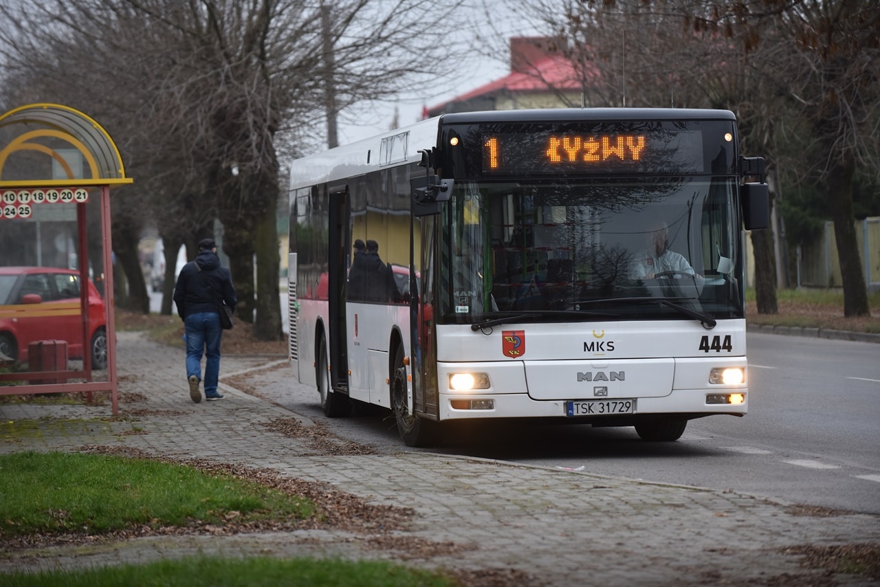 Infobus - MKS Skarżysko-Kamienna szuka dwóch autobusów używanych. Z opcją malowania