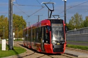 Częstsze kursy i większe tramwaje – takie udogodnienia przygotował Zarząd Transportu Metropolitalnego dla osób, które wybierają się na Fest Festival.