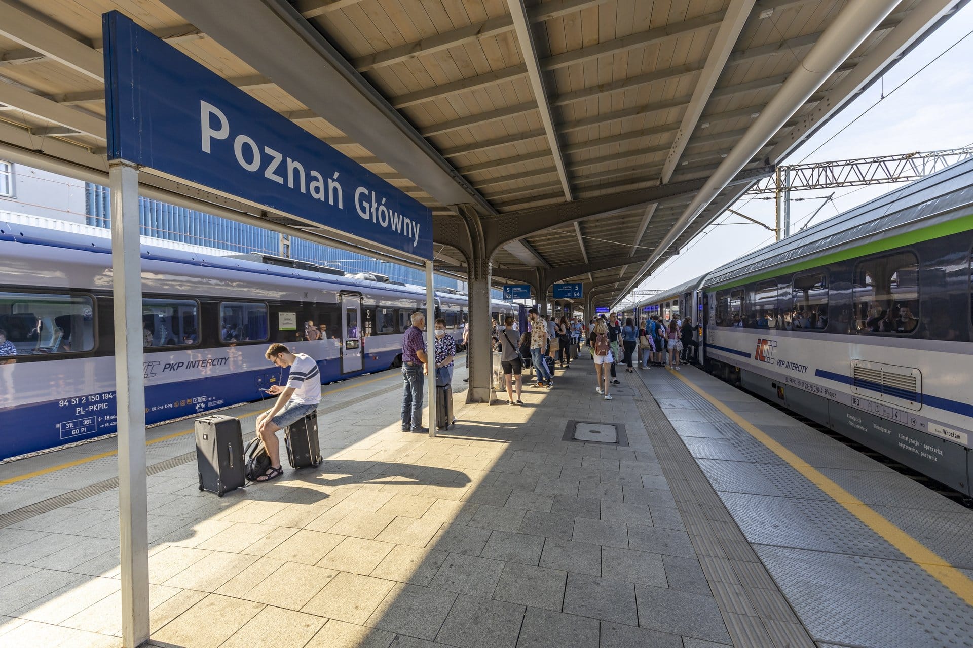 Inforail - PKP Intercity uruchomią pociągi specjalne. To: EIP Galaktyka, IC Portal, TLK Czarodziej i TLK Krasnolud