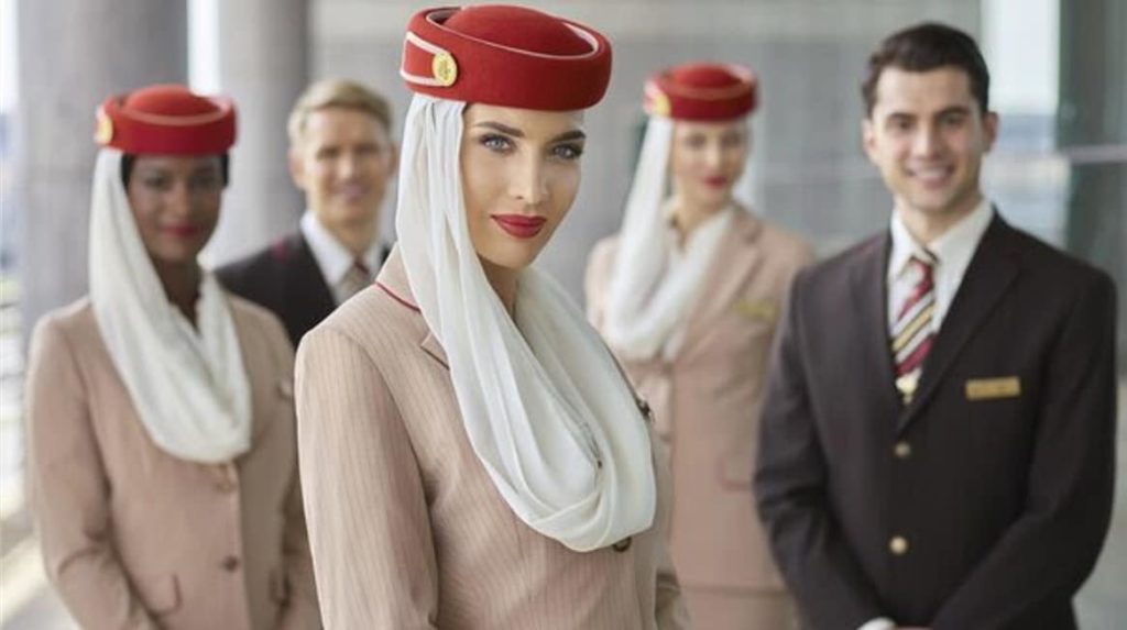 Emirates rekrutują personel pokładowy - dni otwarte w Polsce już w październiku