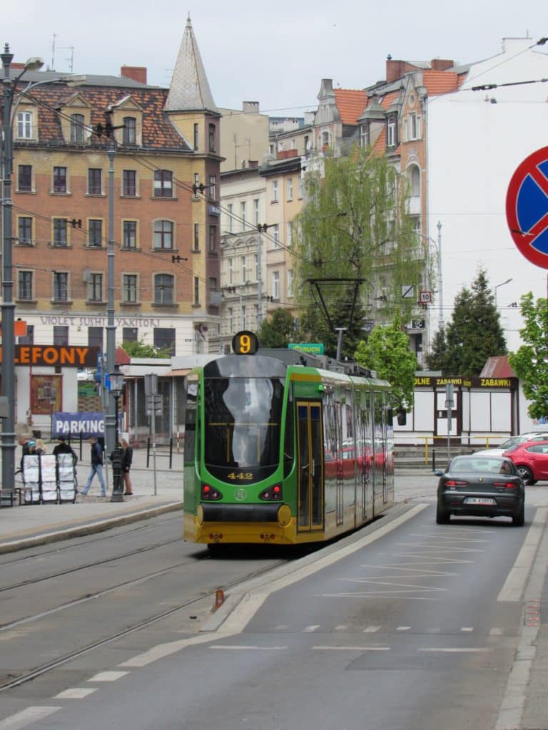 Łatwiejszy dojazd tramwajem do centrum Poznania foto: ZTM