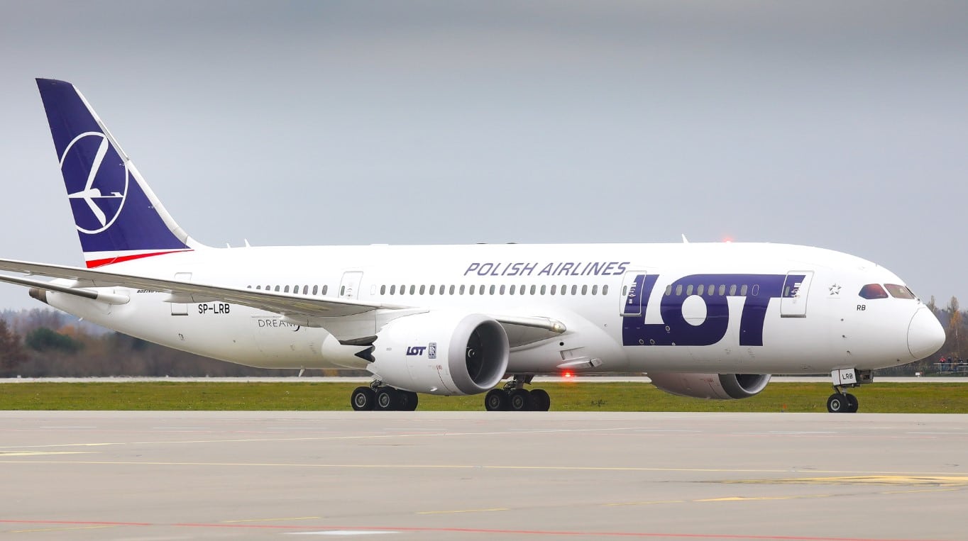 Infoair - PLL LOT wznawia loty do Tel Awiwu z Warszawy i Krakowa