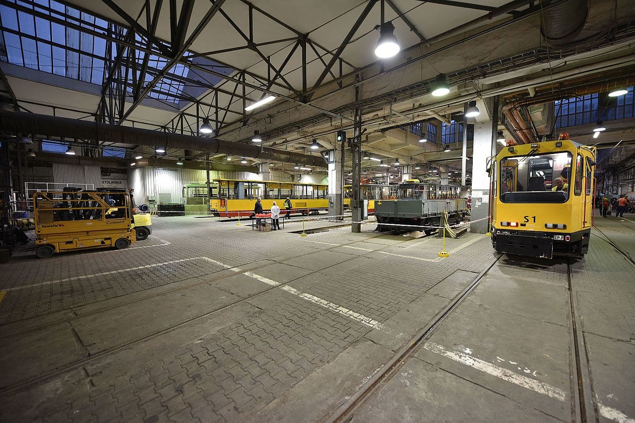 Infotram - W Warszawie powstanie Zakład Naprawy Tramwajów