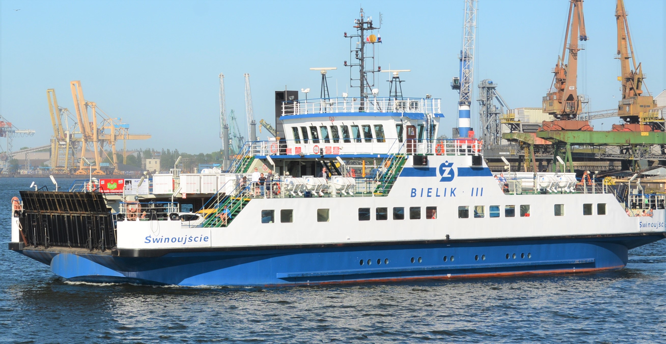 Infoship - Kryzys techniczny na przeprawie promowej w Świnoujściu – jak wygląda sytuacja flotowa?