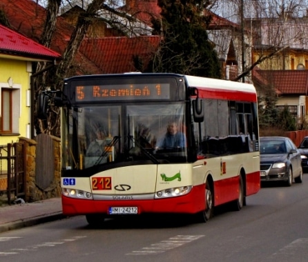 Miejska Komunikacja Samochodowa Sp. z o.o. Mielec
