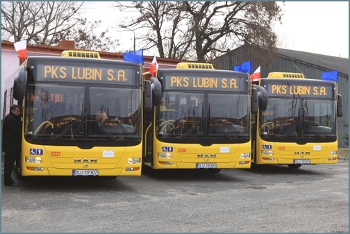 Przedsiębiorstwo Komunikacji Samochodowej w Lubinie S.A.