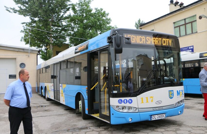 Miejskie Przedsiębiorstwo Komunikacyjne Sp. z o.o. w Legnicy