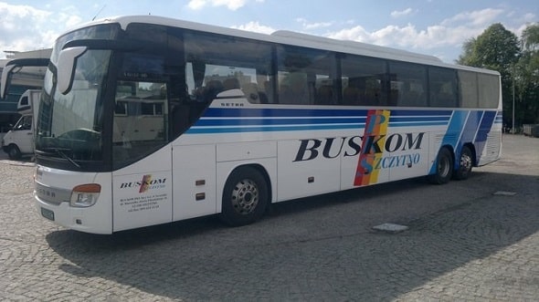 Przedsiębiorstwo Komunikacji Samochodowej BUSKOM Sp. z o.o. w Szczytnie