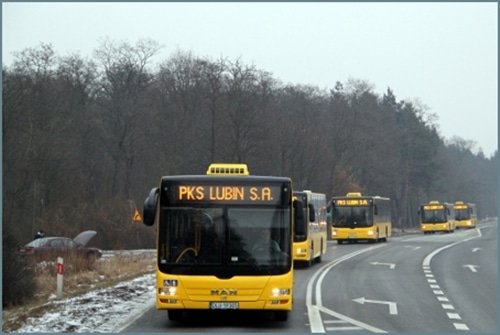 Przedsiębiorstwo Komunikacji Samochodowej w Lubinie S.A.