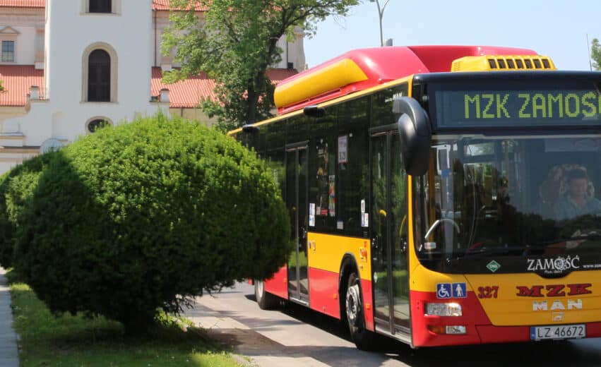 Miejski Zakład Komunikacji Spółka z o.o. Zamość
