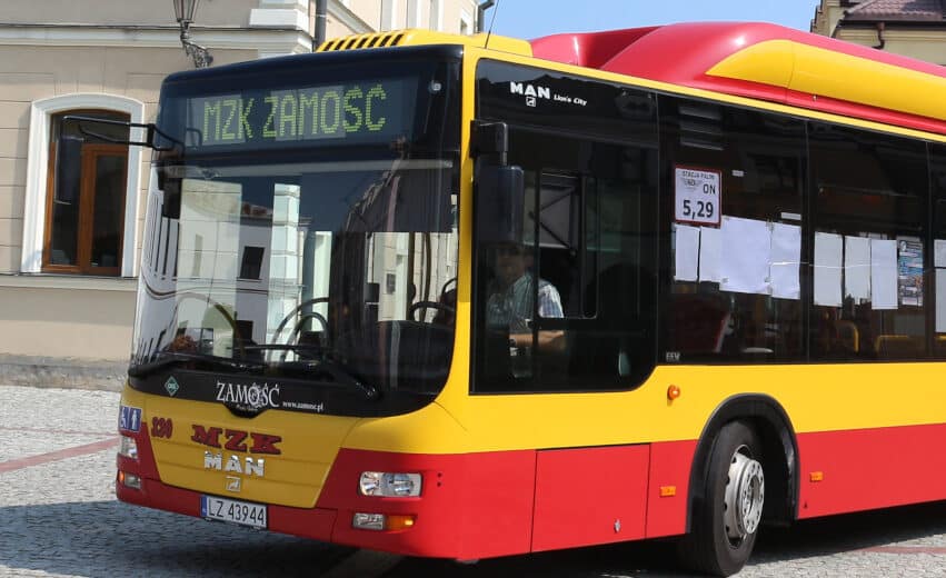 Miejski Zakład Komunikacji Spółka z o.o. Zamość