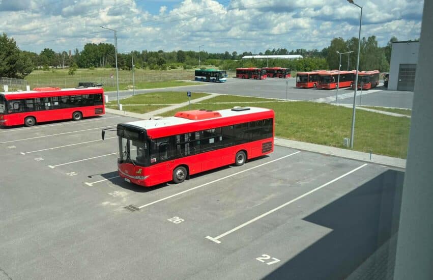 Miejski Zakład Komunikacji w Lesznie