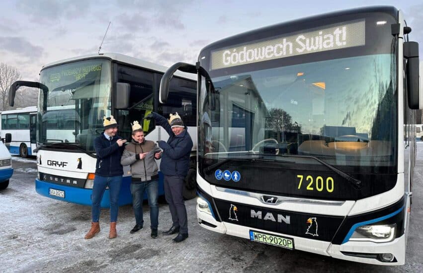 Przewozy Autobusowe "GRYF" - Marian Kotecki