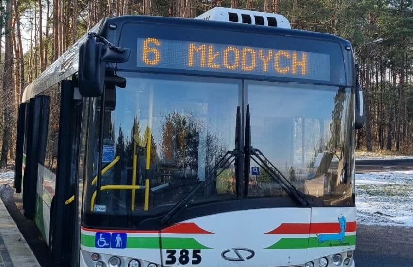 Miejski Zakład Komunikacji Sp. z o. o. w Pile