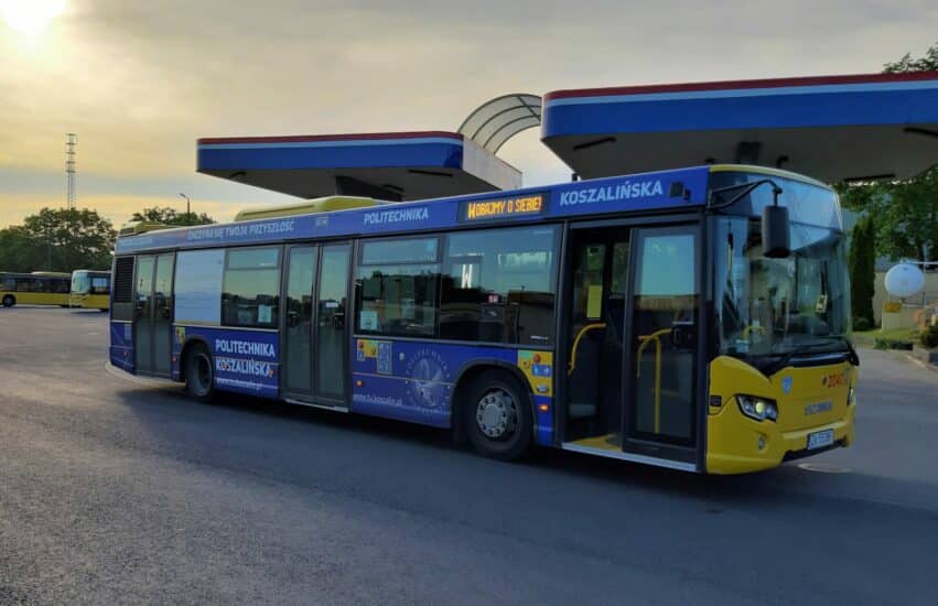 Miejski Zakład Komunikacji Spółka z o.o. w Koszalinie