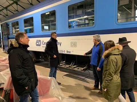 Kolejom Czeskim może zabraknąć wagonów?