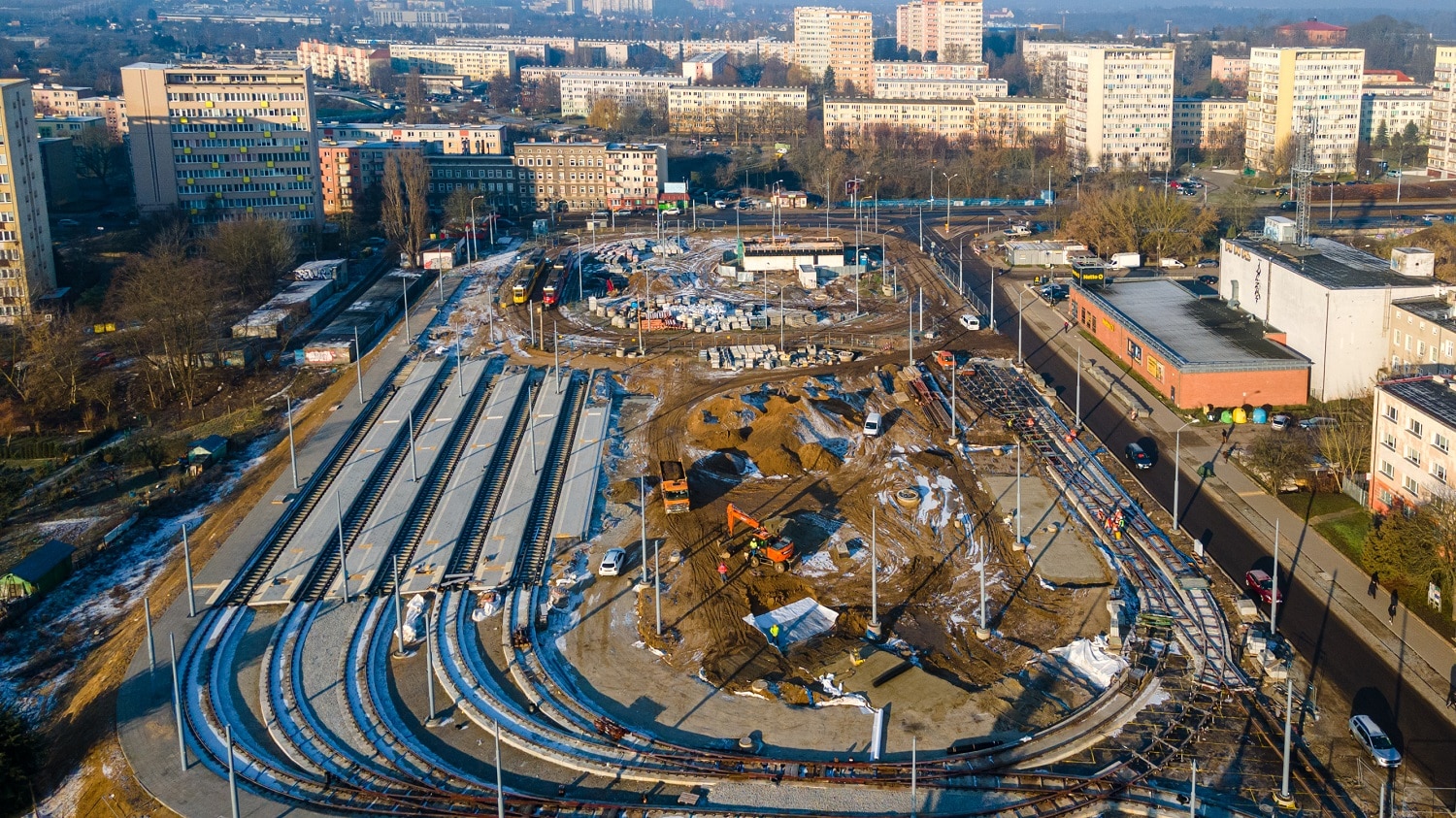 Infotram - Tramwaje wracają na Pomorzany. Od 1 września duże zmiany w komunikacji w Szczecinie