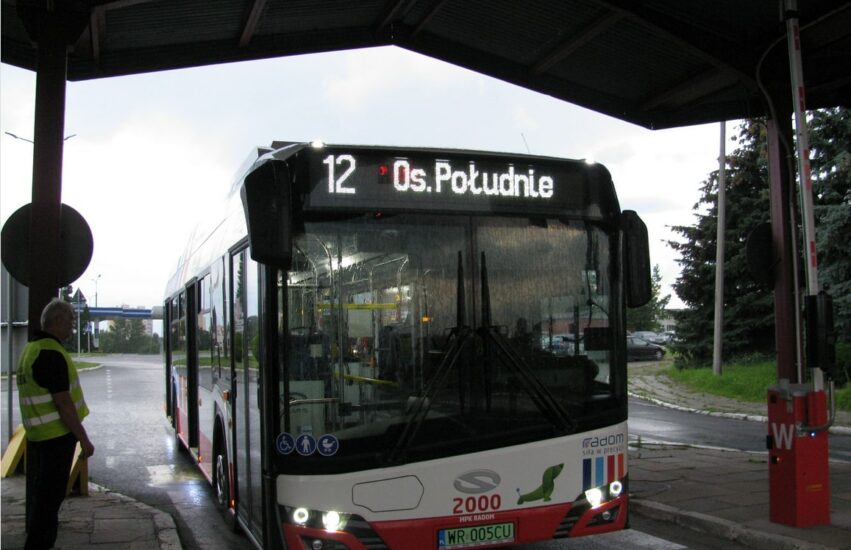 Miejskie Przedsiębiorstwo Komunikacji w Radomiu Sp. z o.o.