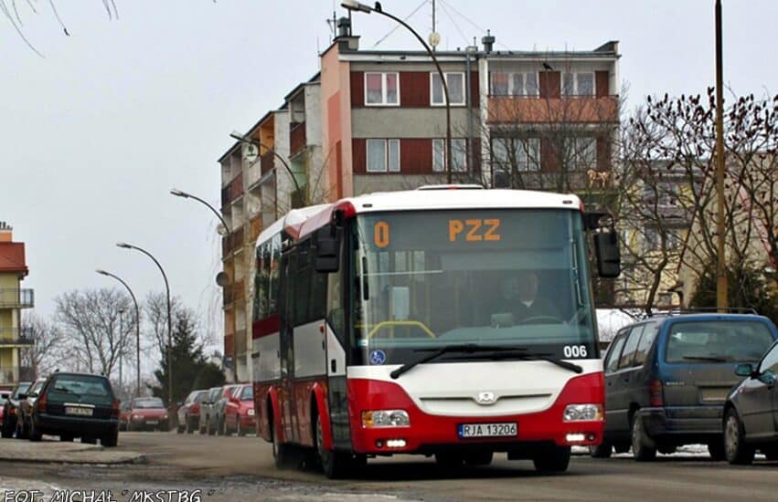 Miejski Zakład Komunikacji Sp. z o.o. w Jarosławiu